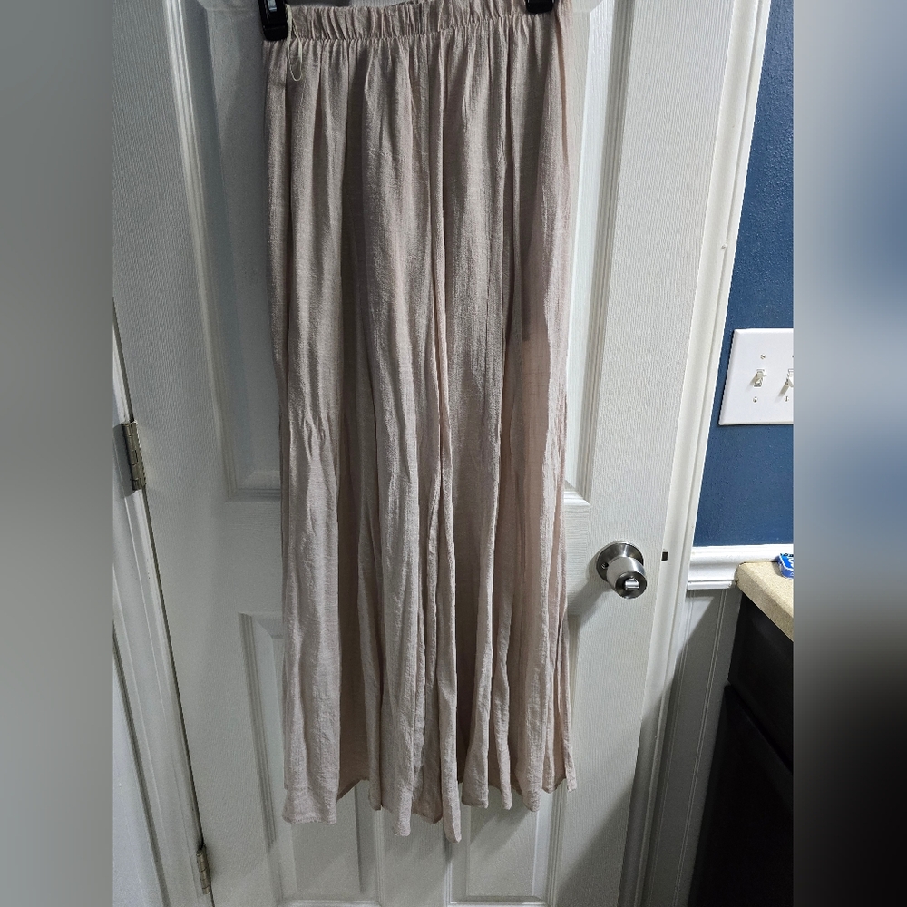 Tan Beach Pants